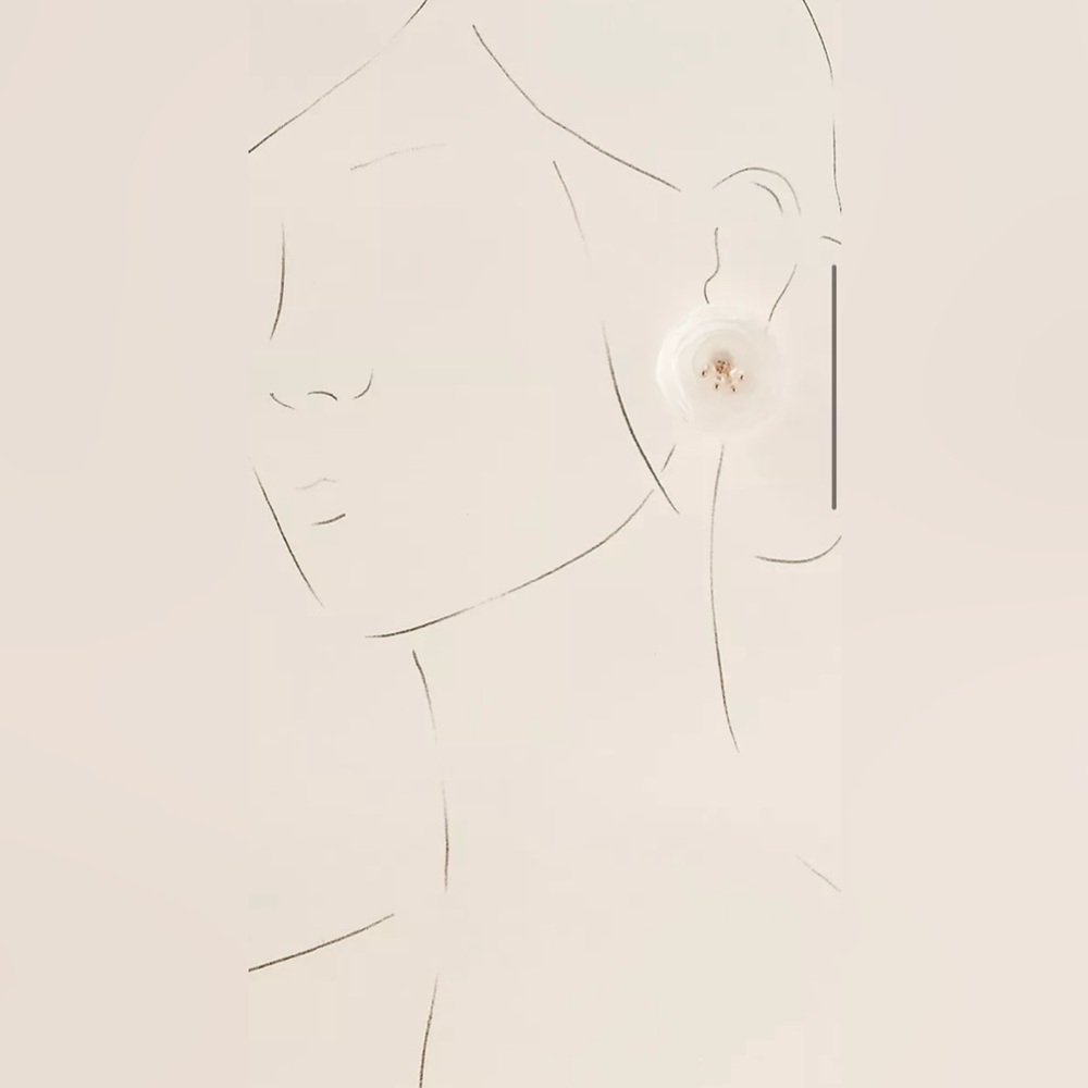 Stella & Ruby Bridal Earrings - Picture 3 of 3